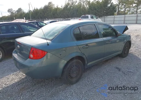 2009 Chevrolet Cobalt Lt из США, поврежденный, VIN 1G1AT58H497120741